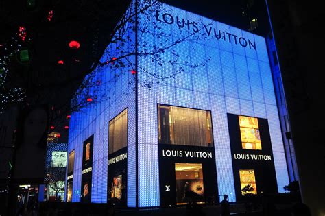 louis vuitton shanghai store